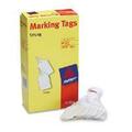 Avery Dennison 12204 White Marking Tags- Paper- White, 1000PK YYAZ-AVE12204